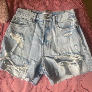 Pacsun Ripped Shorts